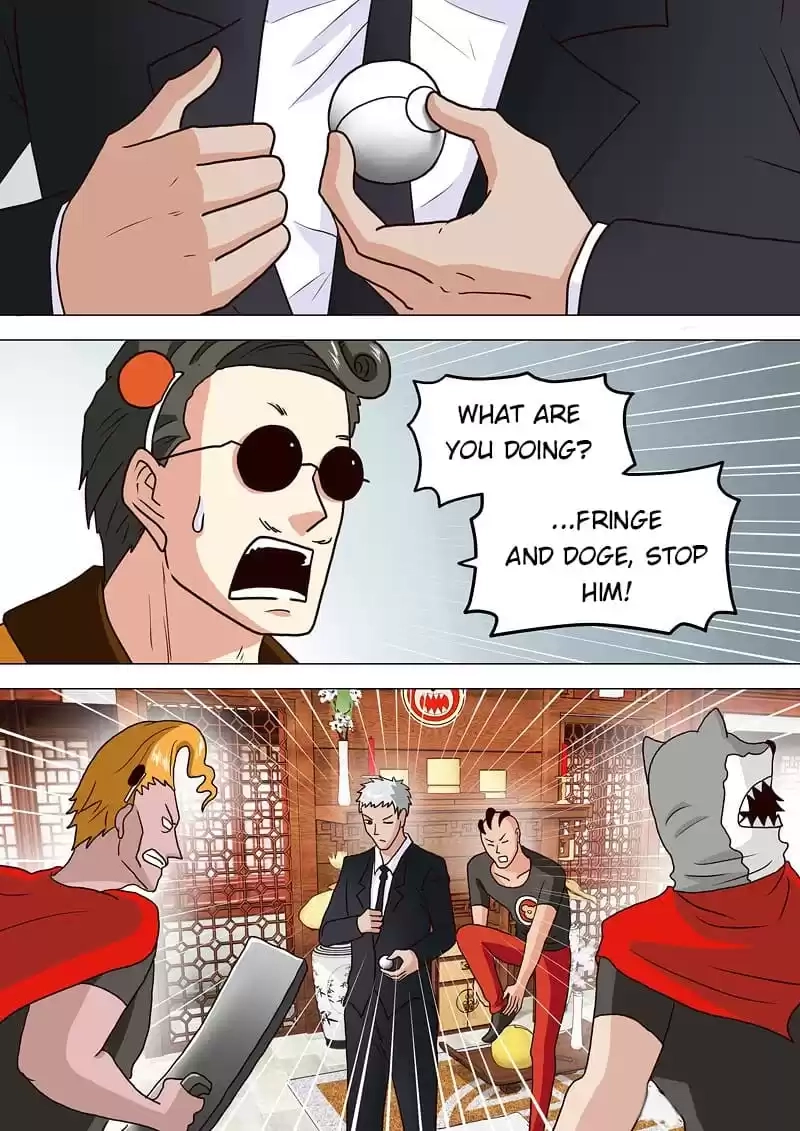 Stray Dog Chapter 86 page 7 - 