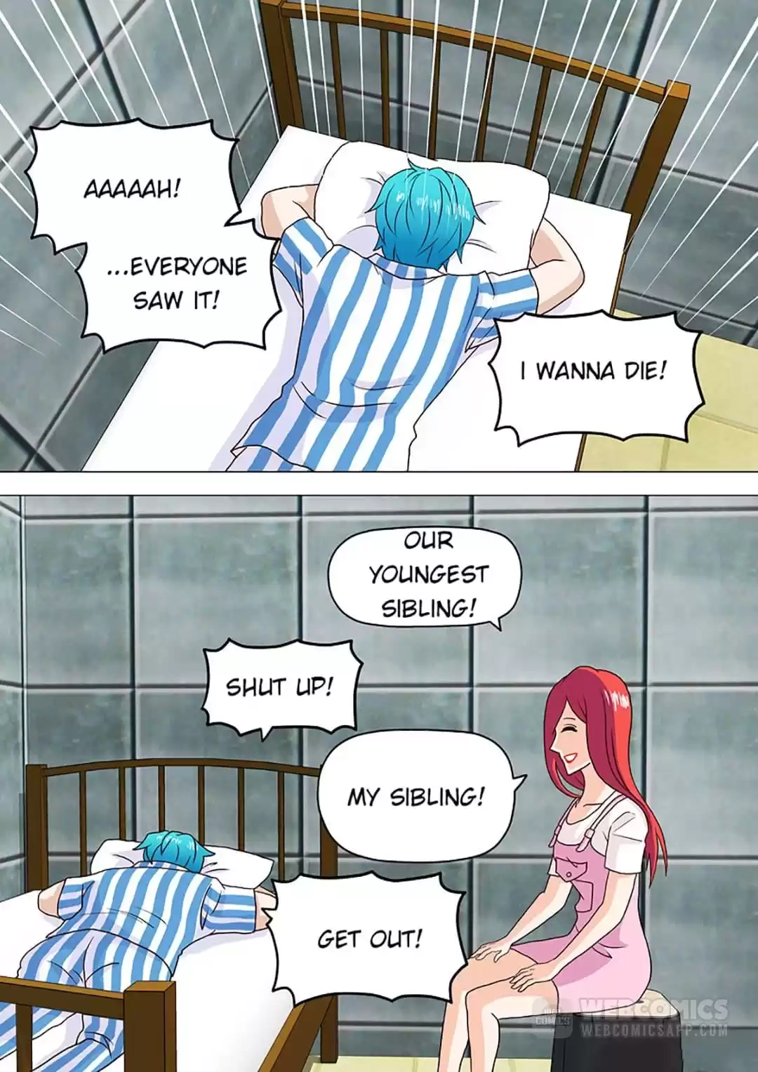 Stray Dog Chapter 90 page 1 - 