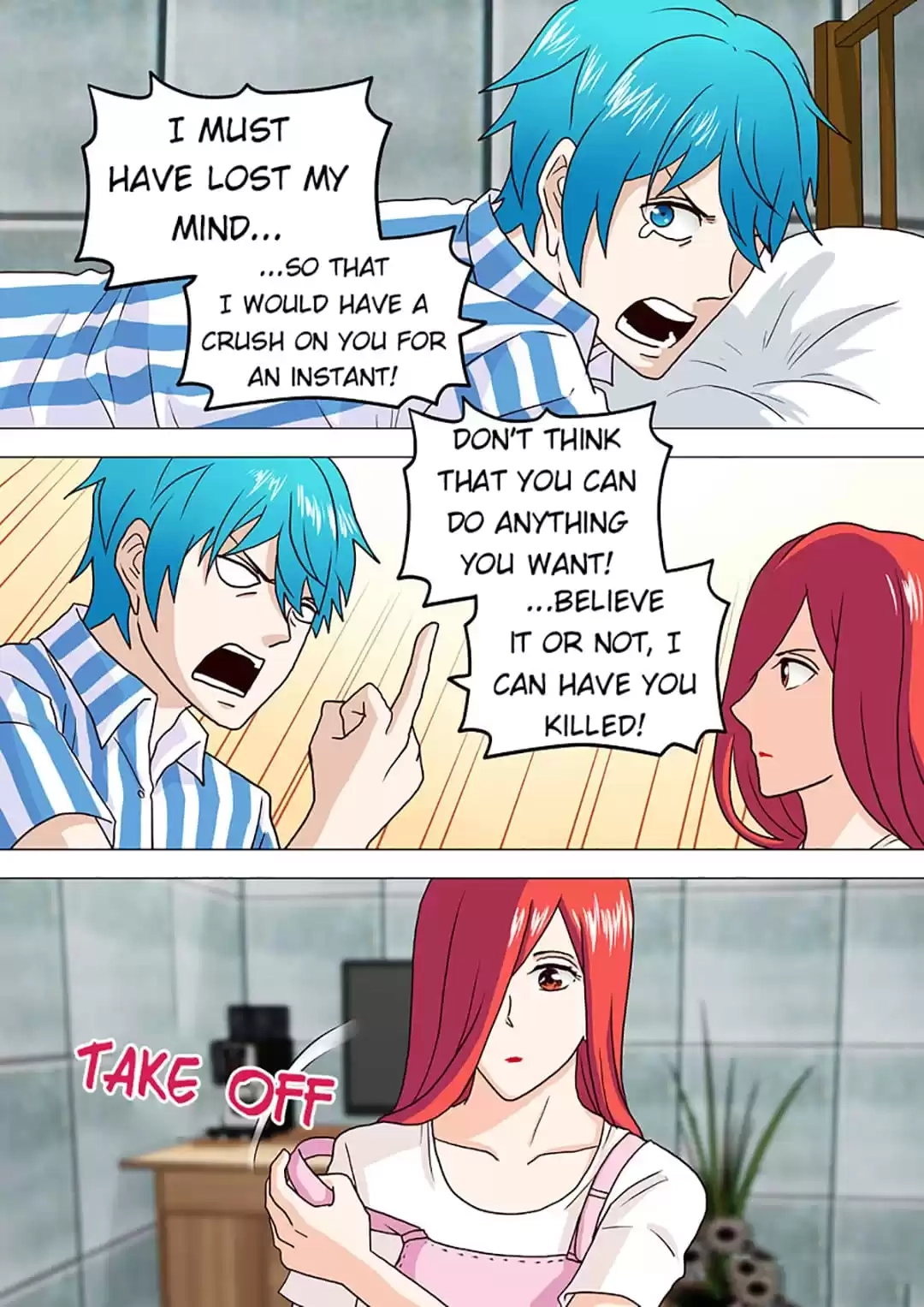 Stray Dog Chapter 90 page 2 - 