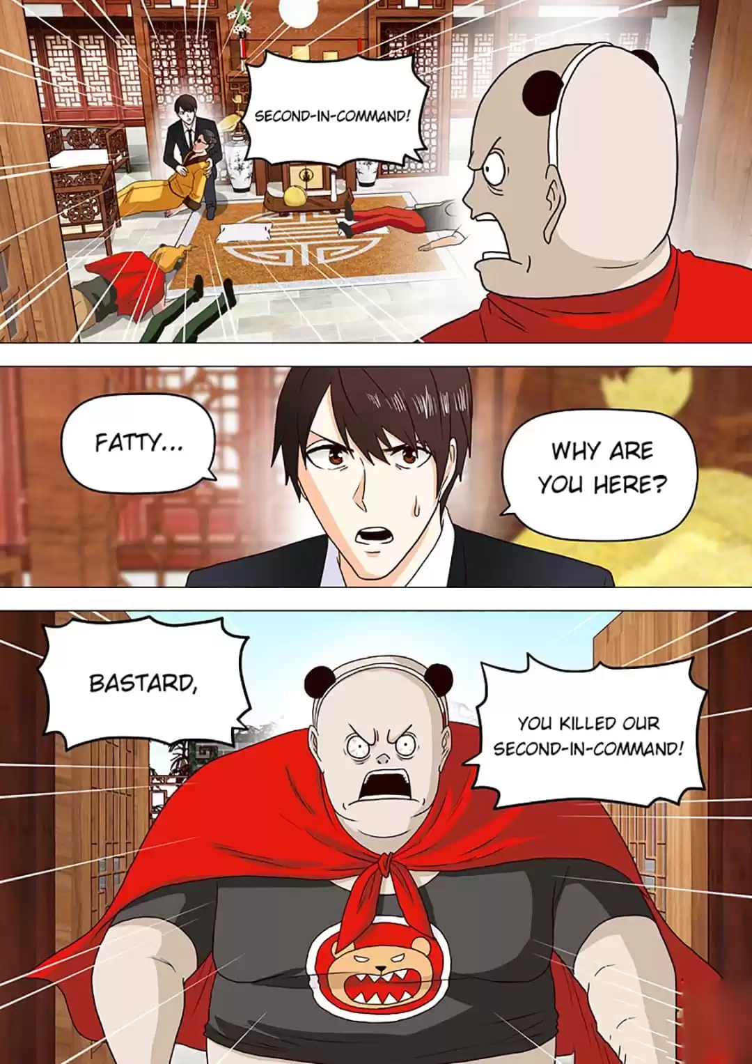 Stray Dog Chapter 90 page 11 - 