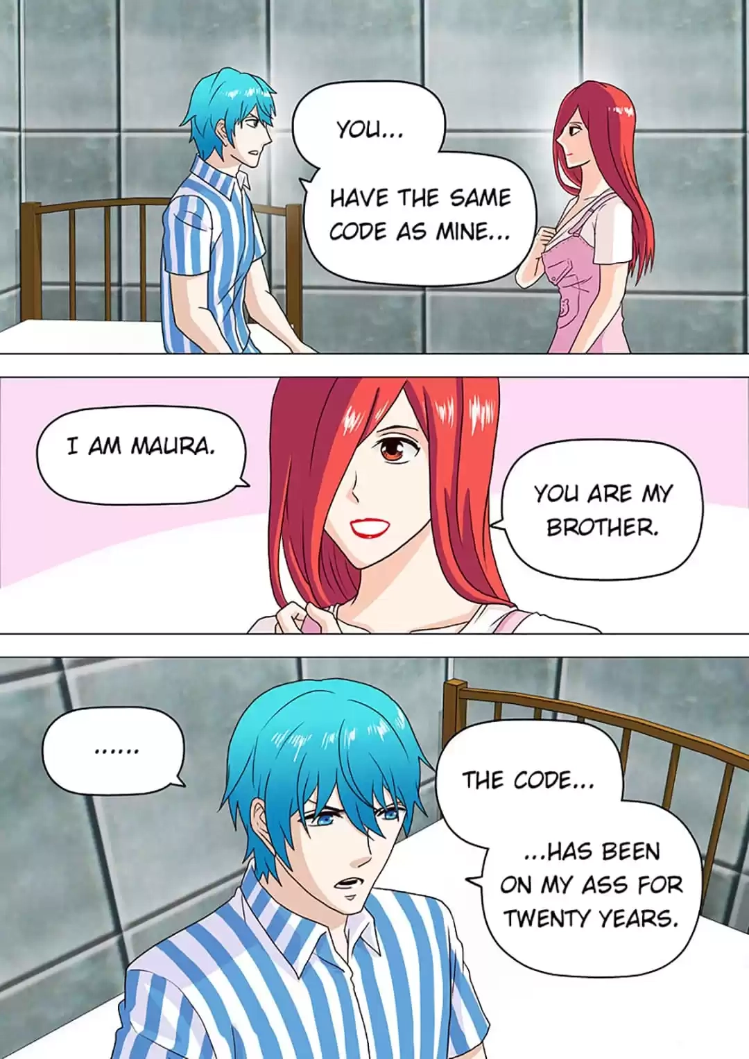 Stray Dog Chapter 90 page 4 - 