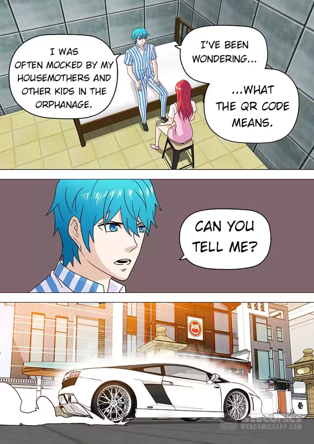 Stray Dog Chapter 90 page 5 - 