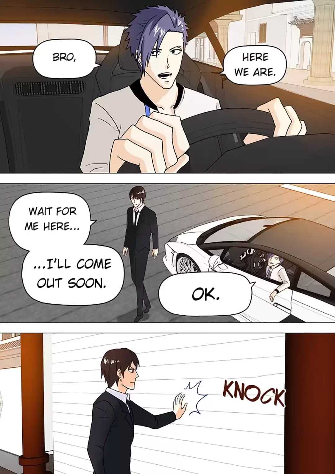 Stray Dog Chapter 90 page 6 - 