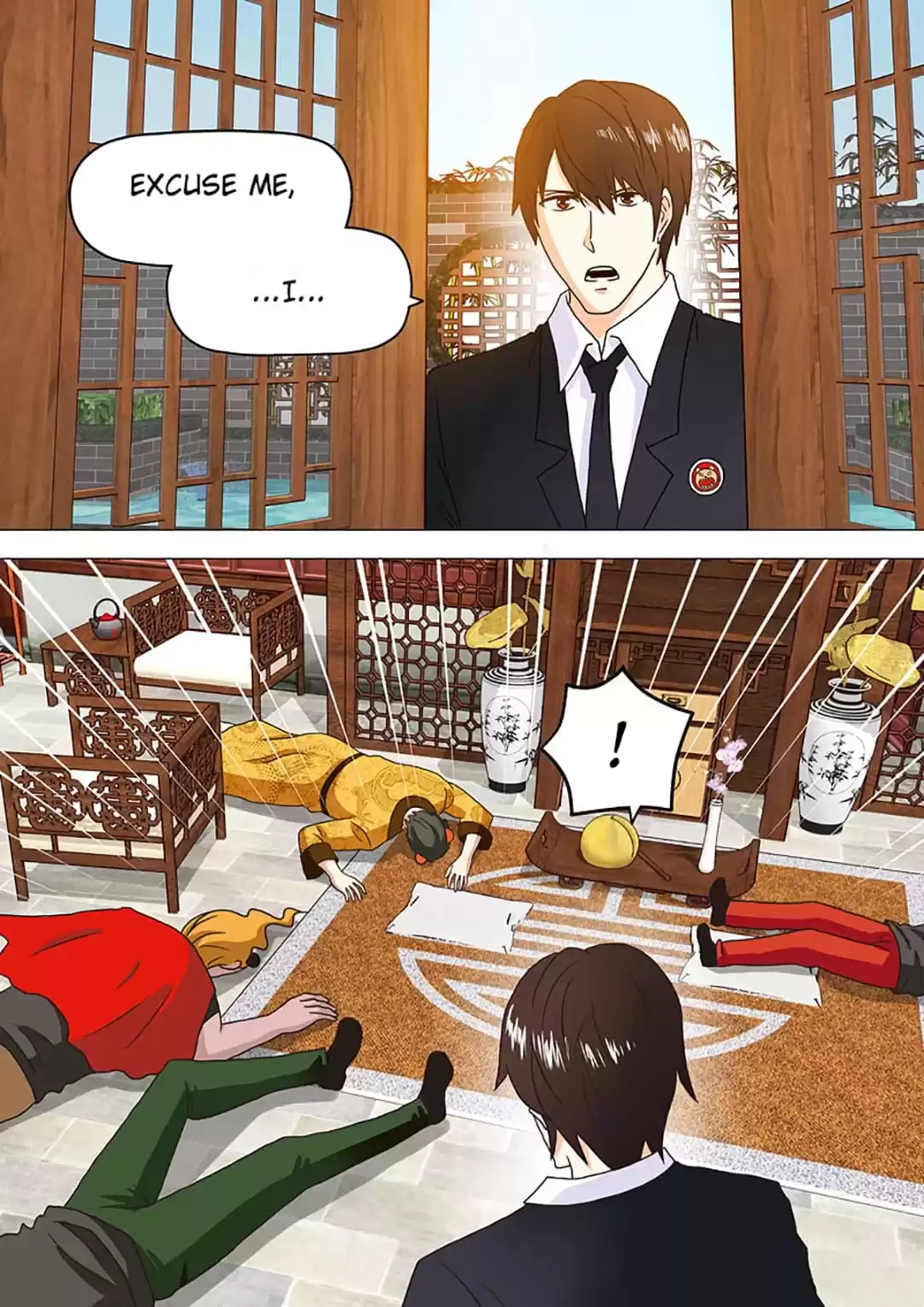 Stray Dog Chapter 90 page 8 - 