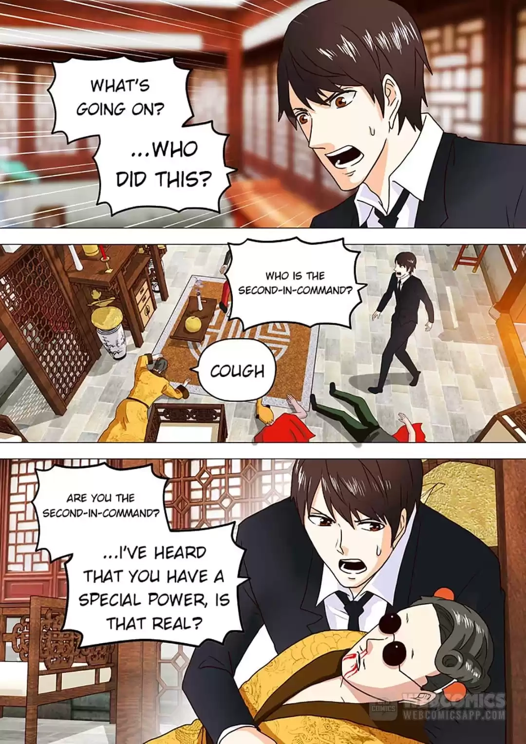 Stray Dog Chapter 90 page 9 - 