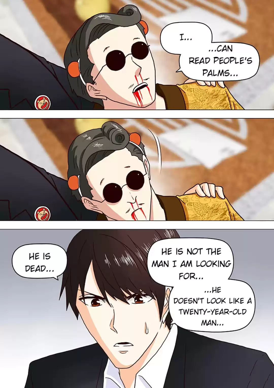 Stray Dog Chapter 90 page 10 - 