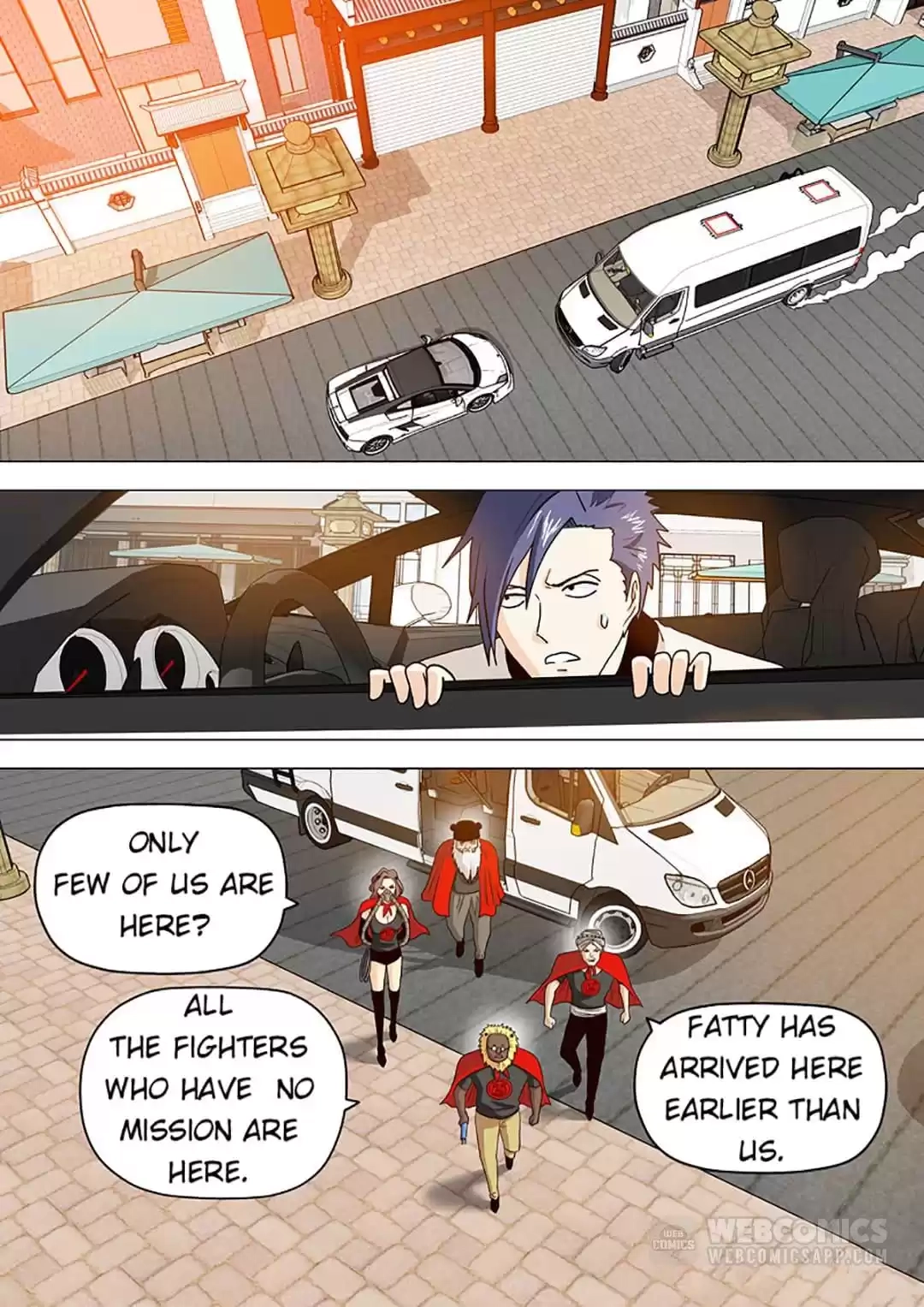 Stray Dog Chapter 91 page 1 - 