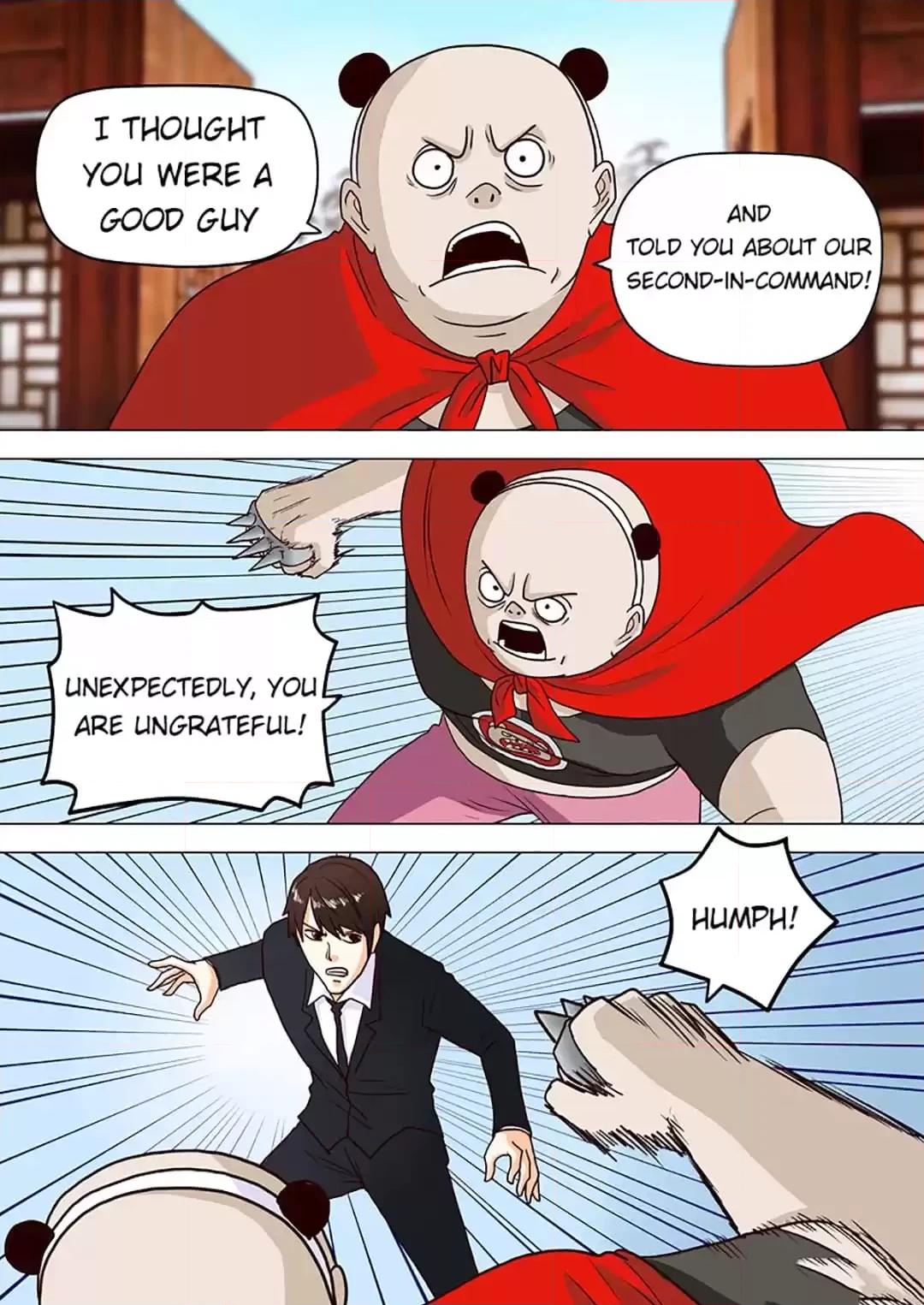 Stray Dog Chapter 91 page 4 - 