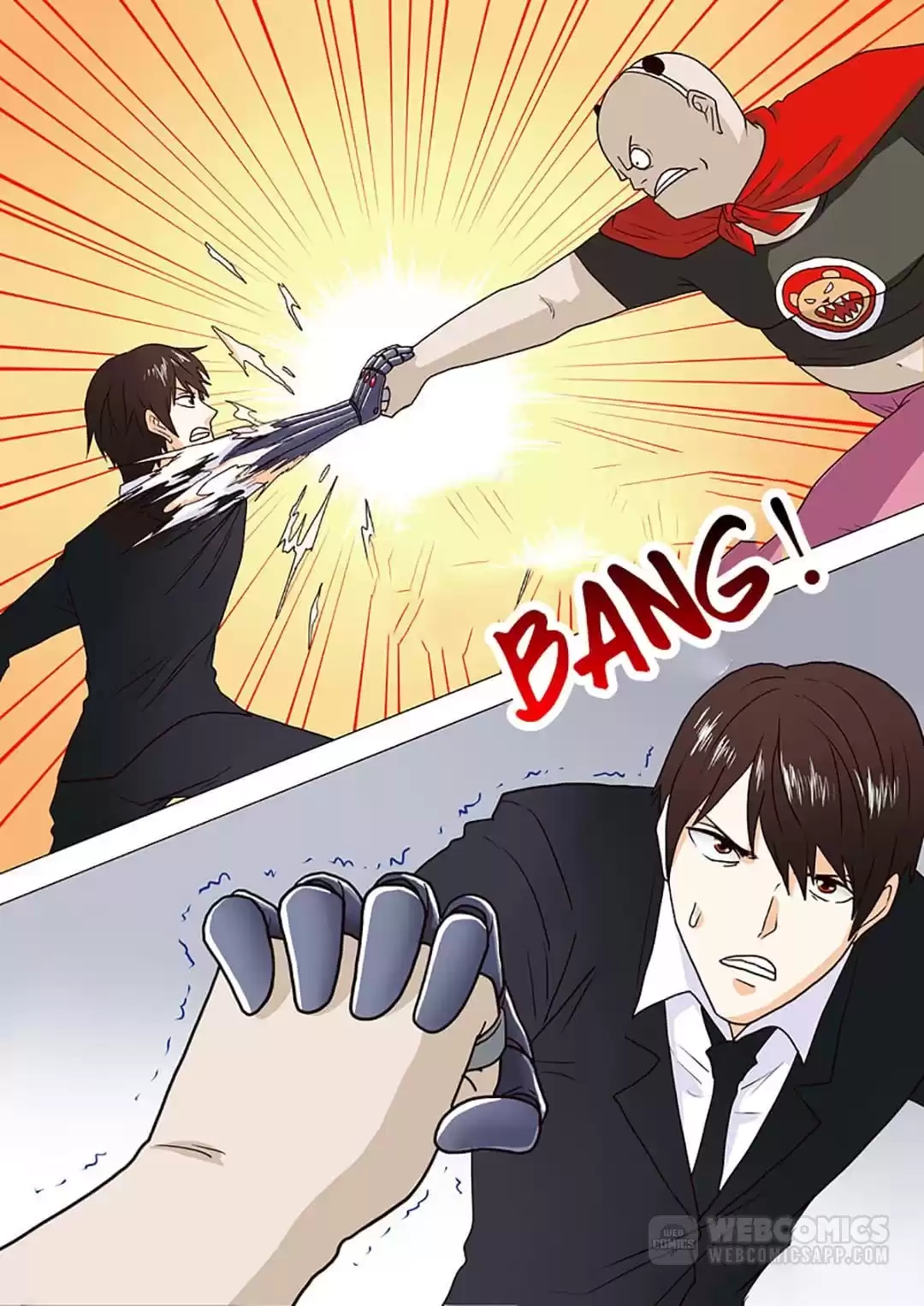 Stray Dog Chapter 91 page 5 - 
