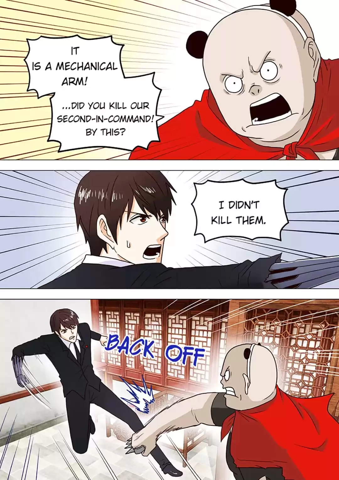 Stray Dog Chapter 91 page 6 - 