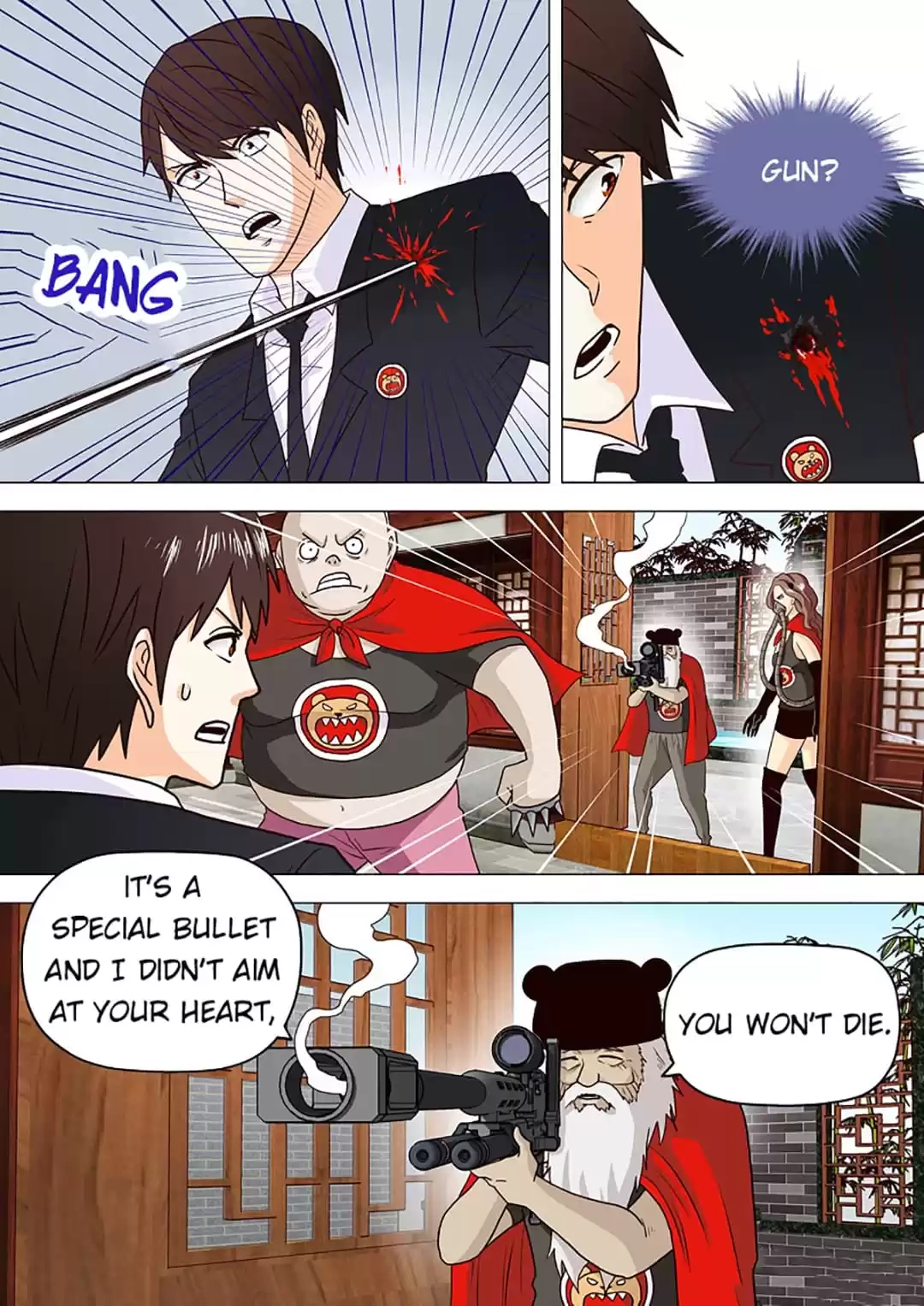 Stray Dog Chapter 91 page 7 - 