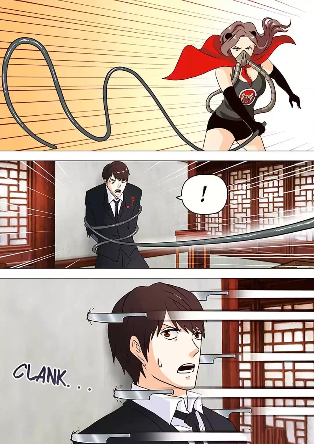 Stray Dog Chapter 91 page 8 - 