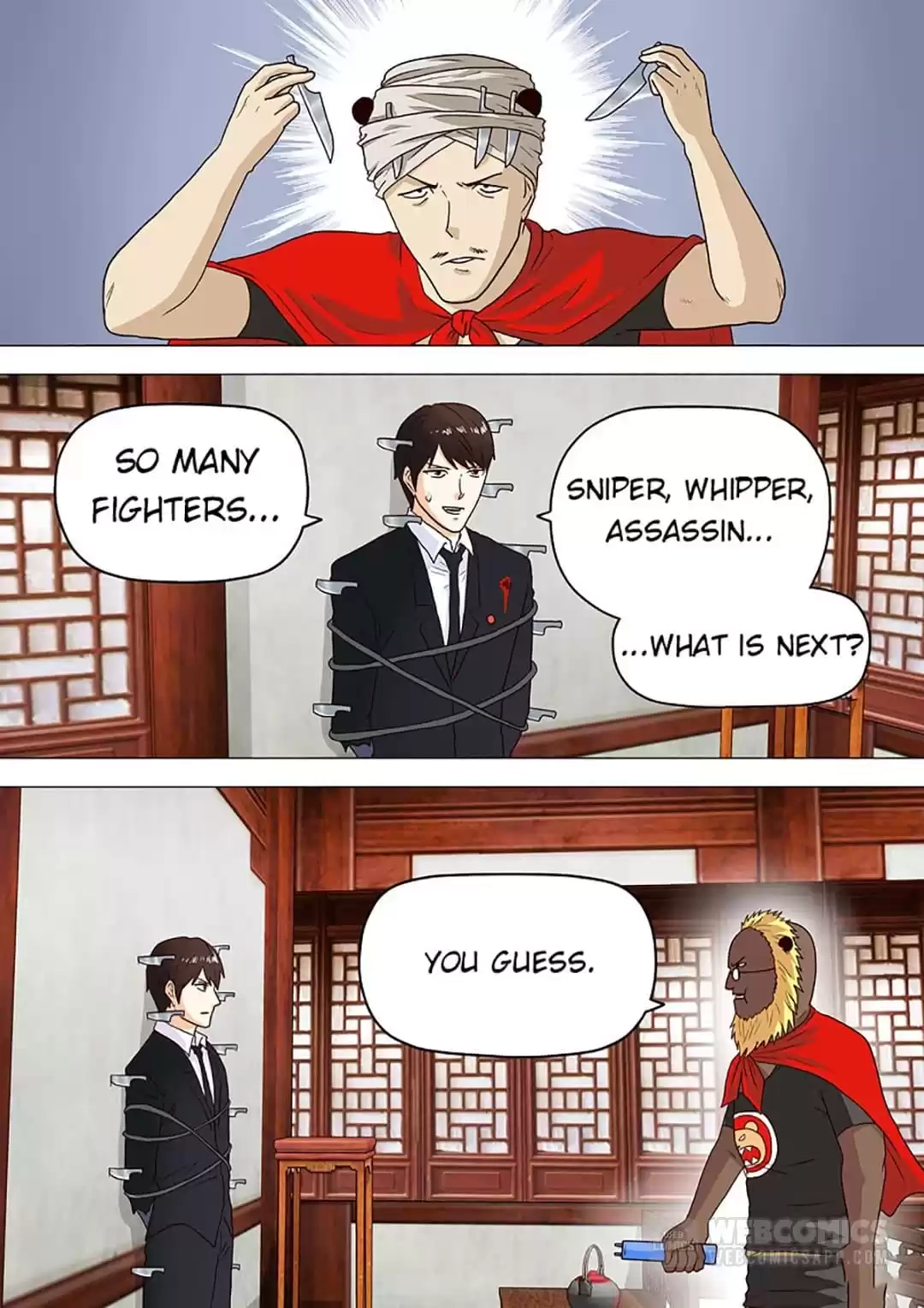 Stray Dog Chapter 91 page 9 - 