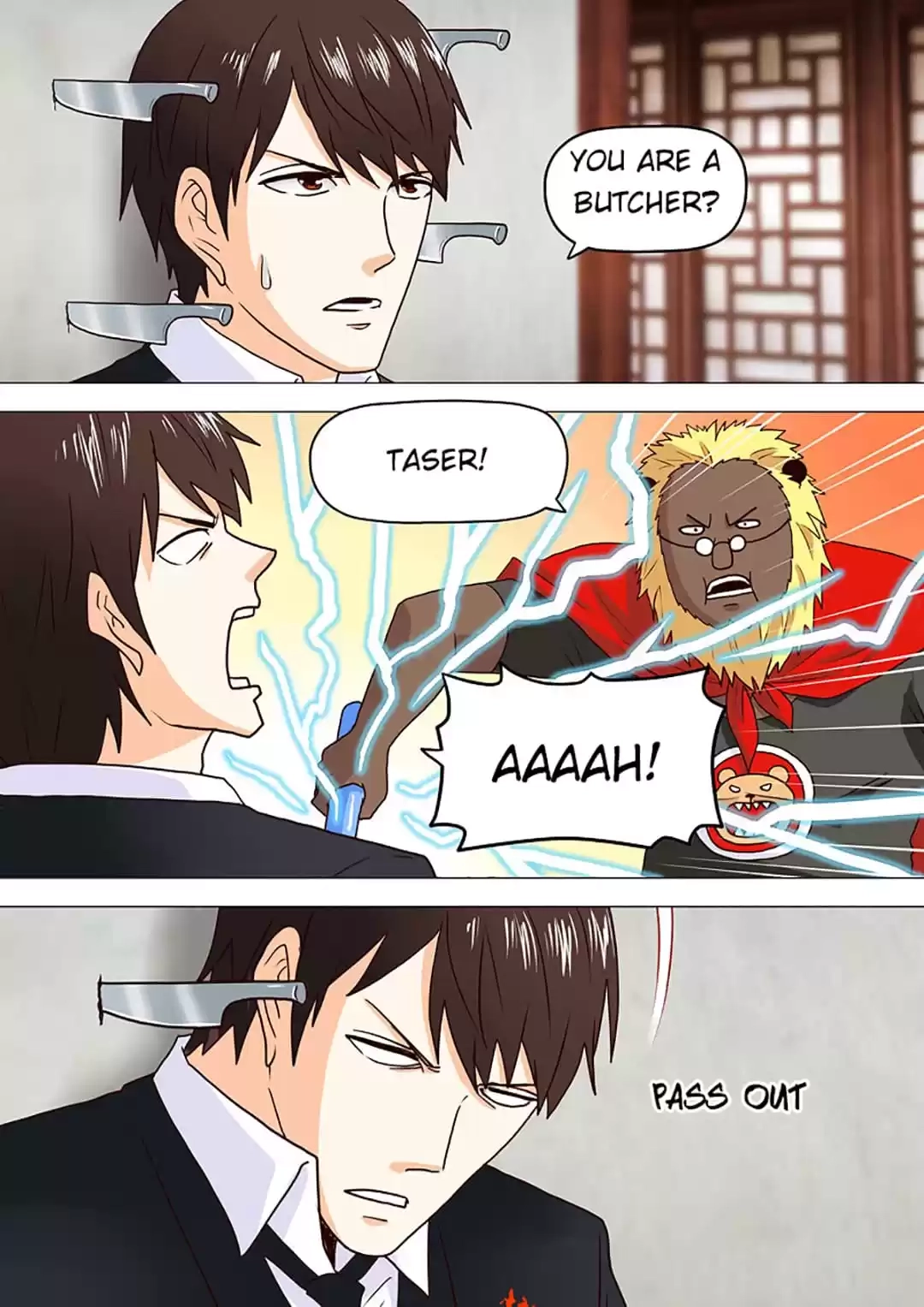 Stray Dog Chapter 91 page 10 - 