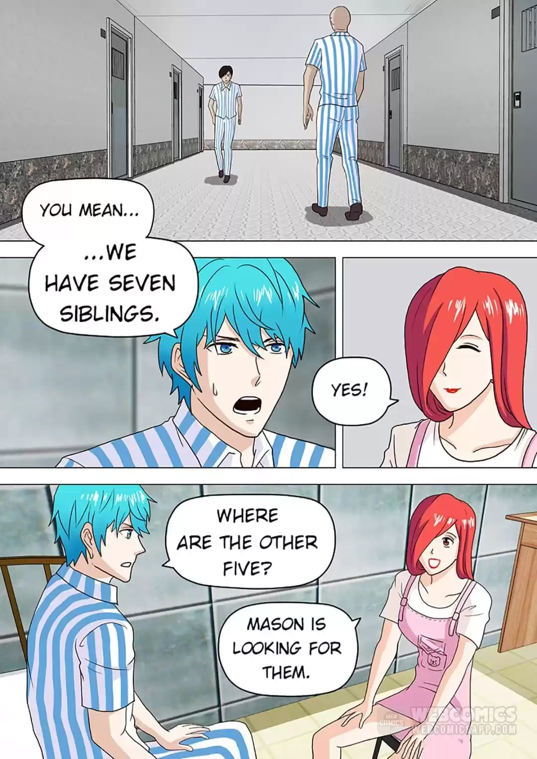 Stray Dog Chapter 92 page 2 - 