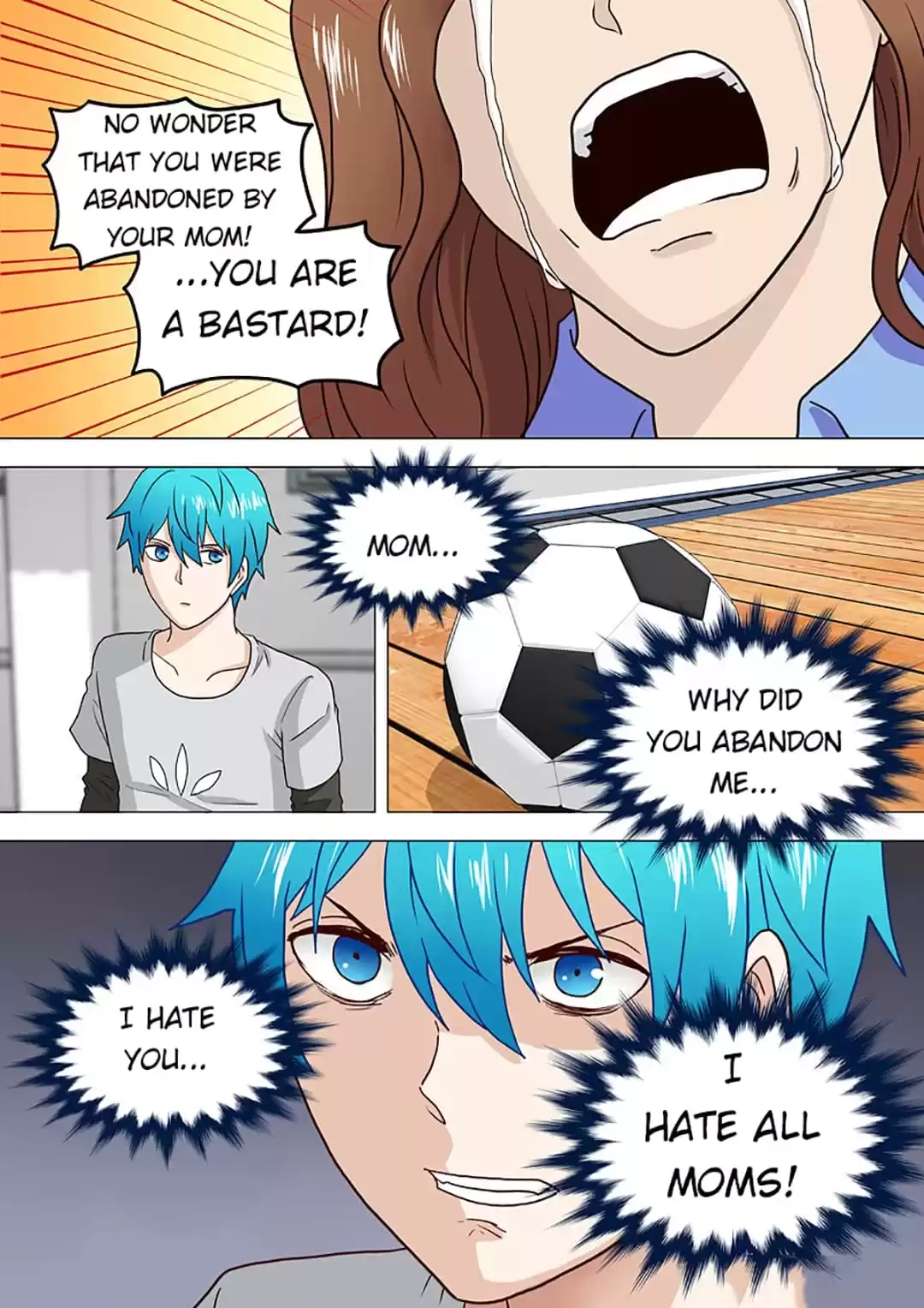 Stray Dog Chapter 92 page 11 - 