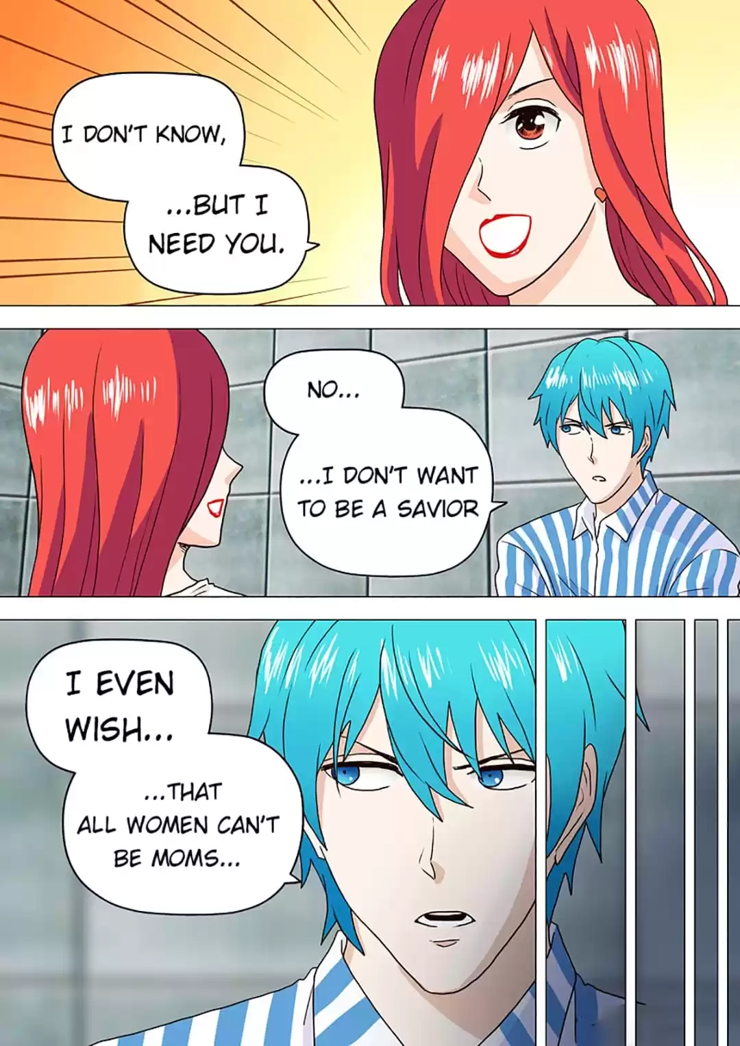 Stray Dog Chapter 92 page 4 - 