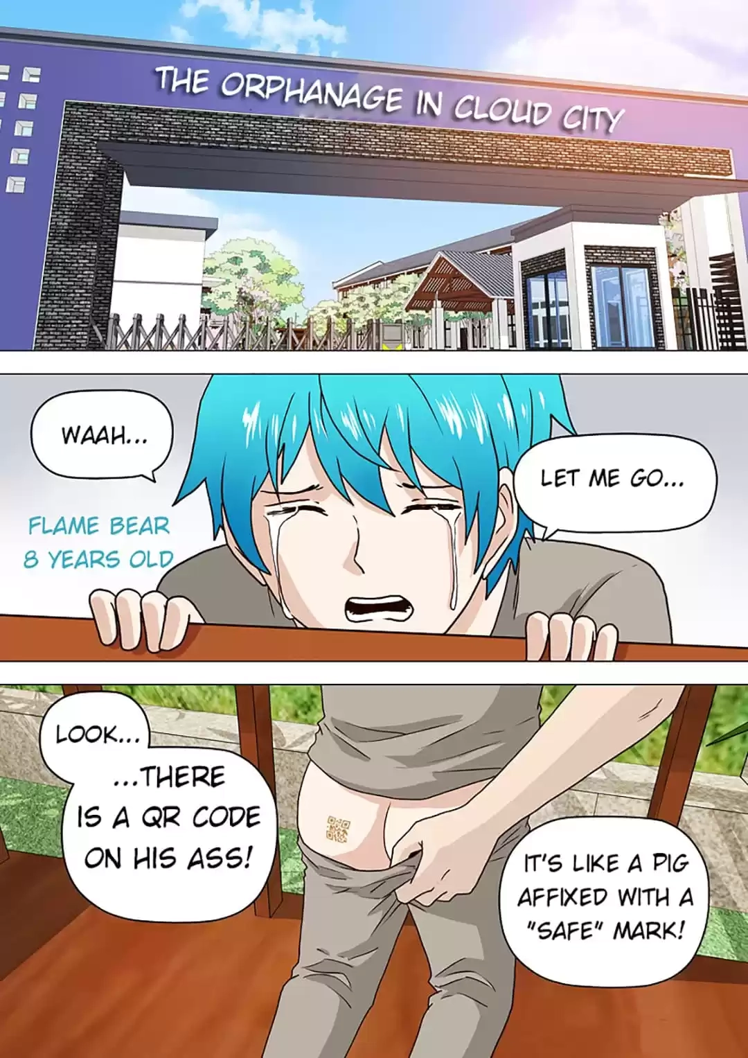 Stray Dog Chapter 92 page 5 - 