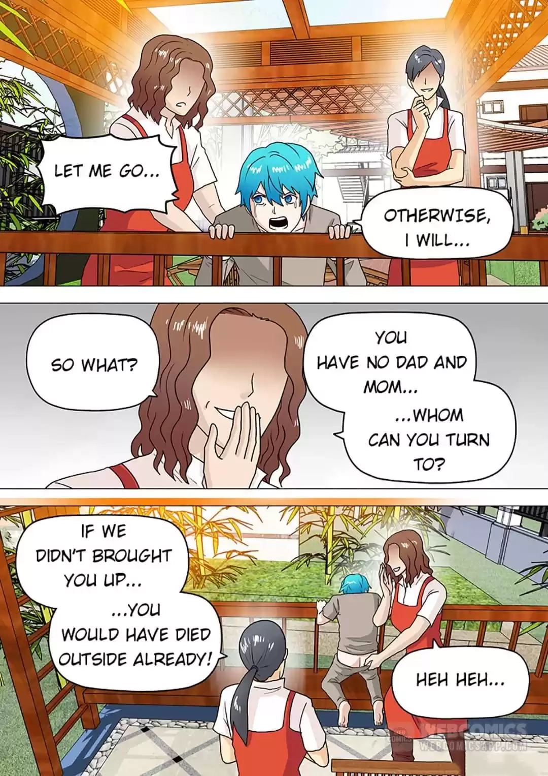 Stray Dog Chapter 92 page 6 - 
