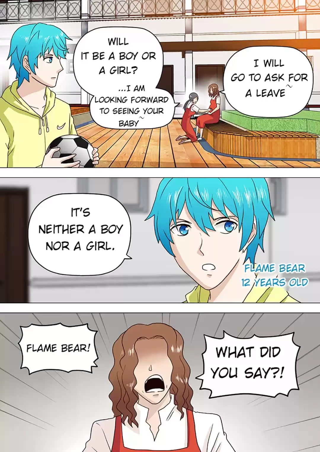 Stray Dog Chapter 92 page 8 - 