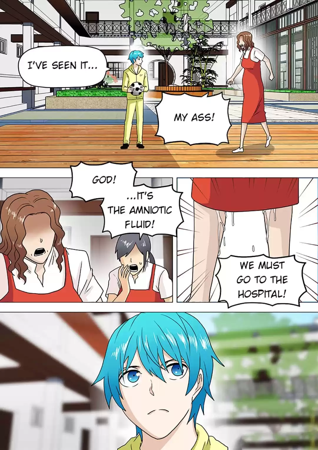 Stray Dog Chapter 92 page 9 - 