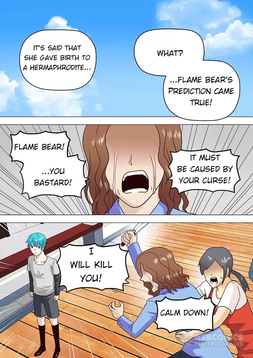 Stray Dog Chapter 92 page 10 - 
