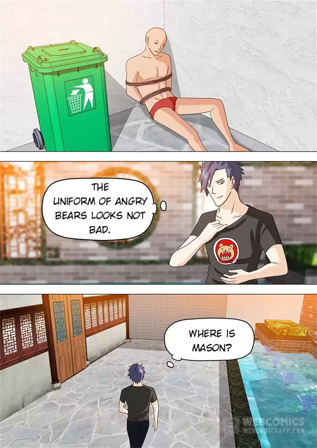 Stray Dog Chapter 94 page 1 - 