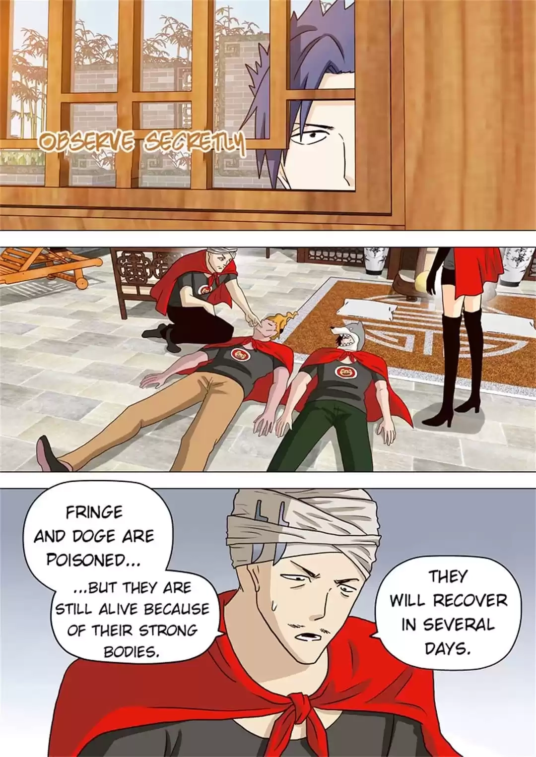 Stray Dog Chapter 94 page 2 - 