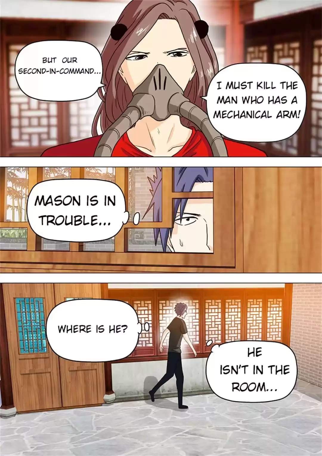 Stray Dog Chapter 94 page 3 - 