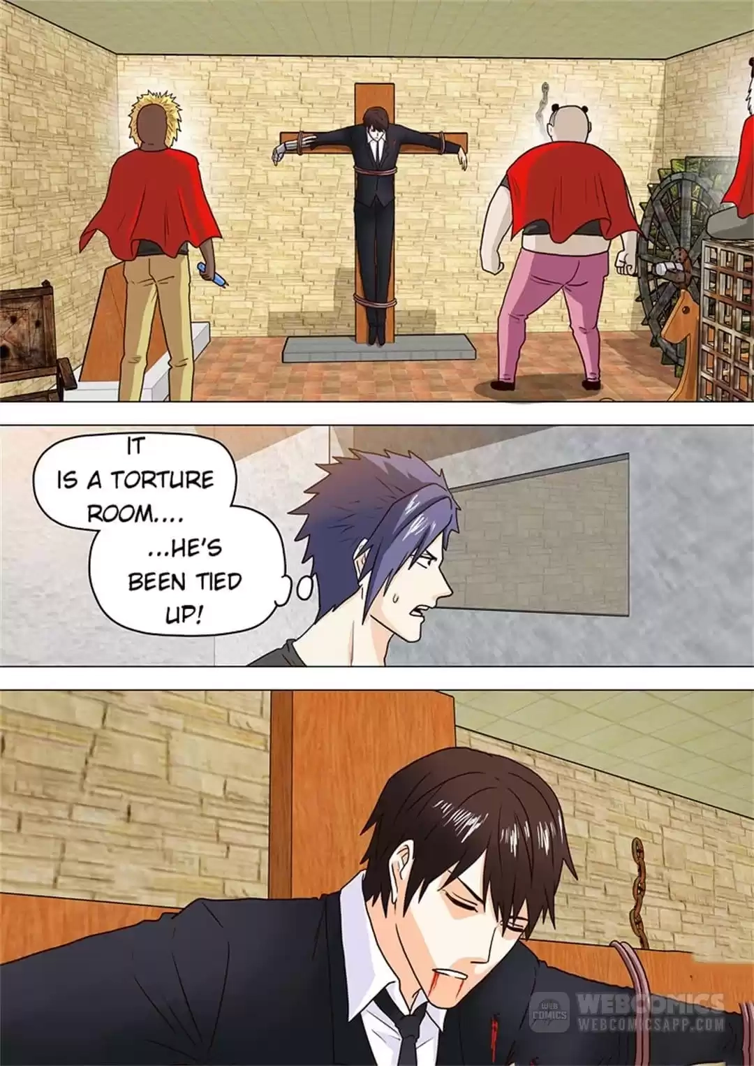 Stray Dog Chapter 94 page 5 - 
