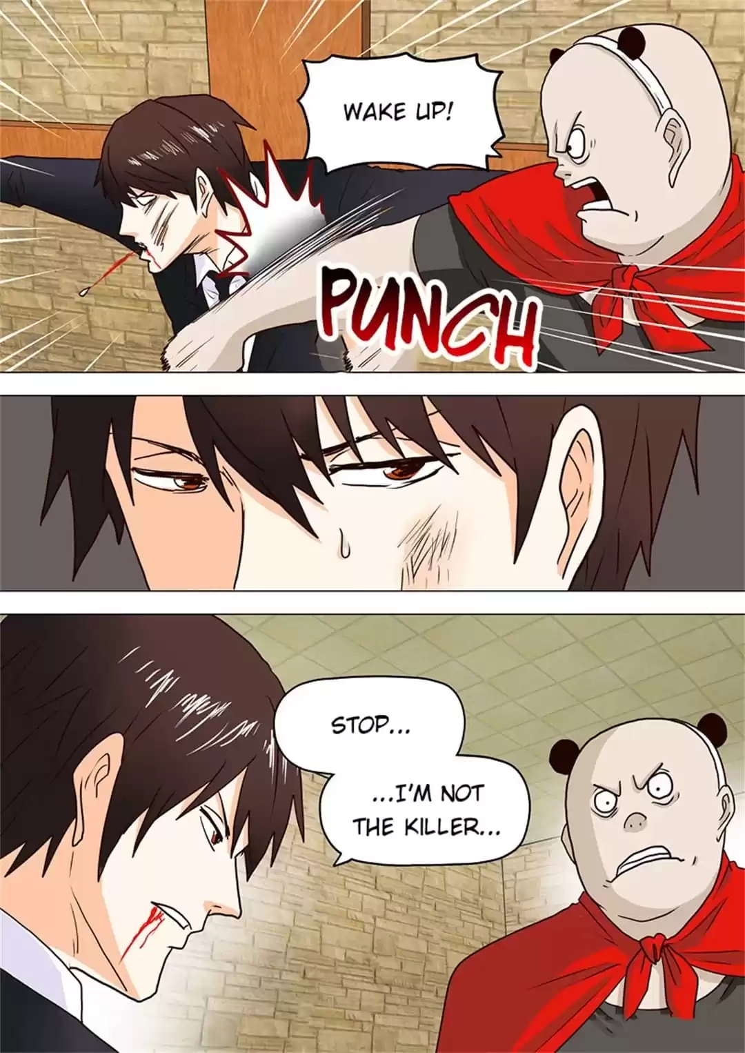 Stray Dog Chapter 94 page 6 - 