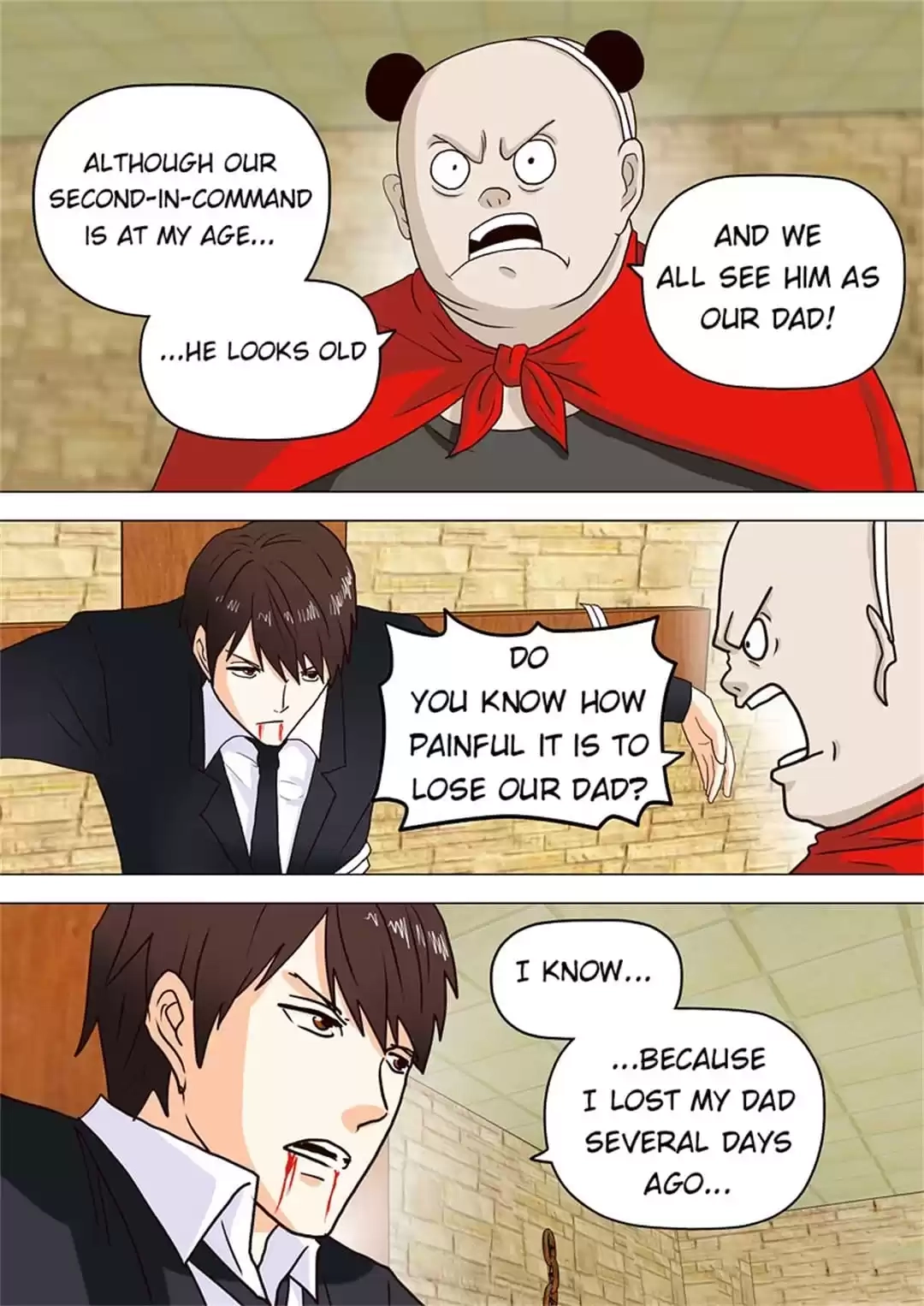 Stray Dog Chapter 94 page 7 - 