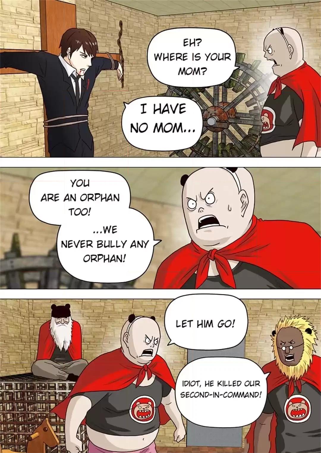 Stray Dog Chapter 94 page 8 - 