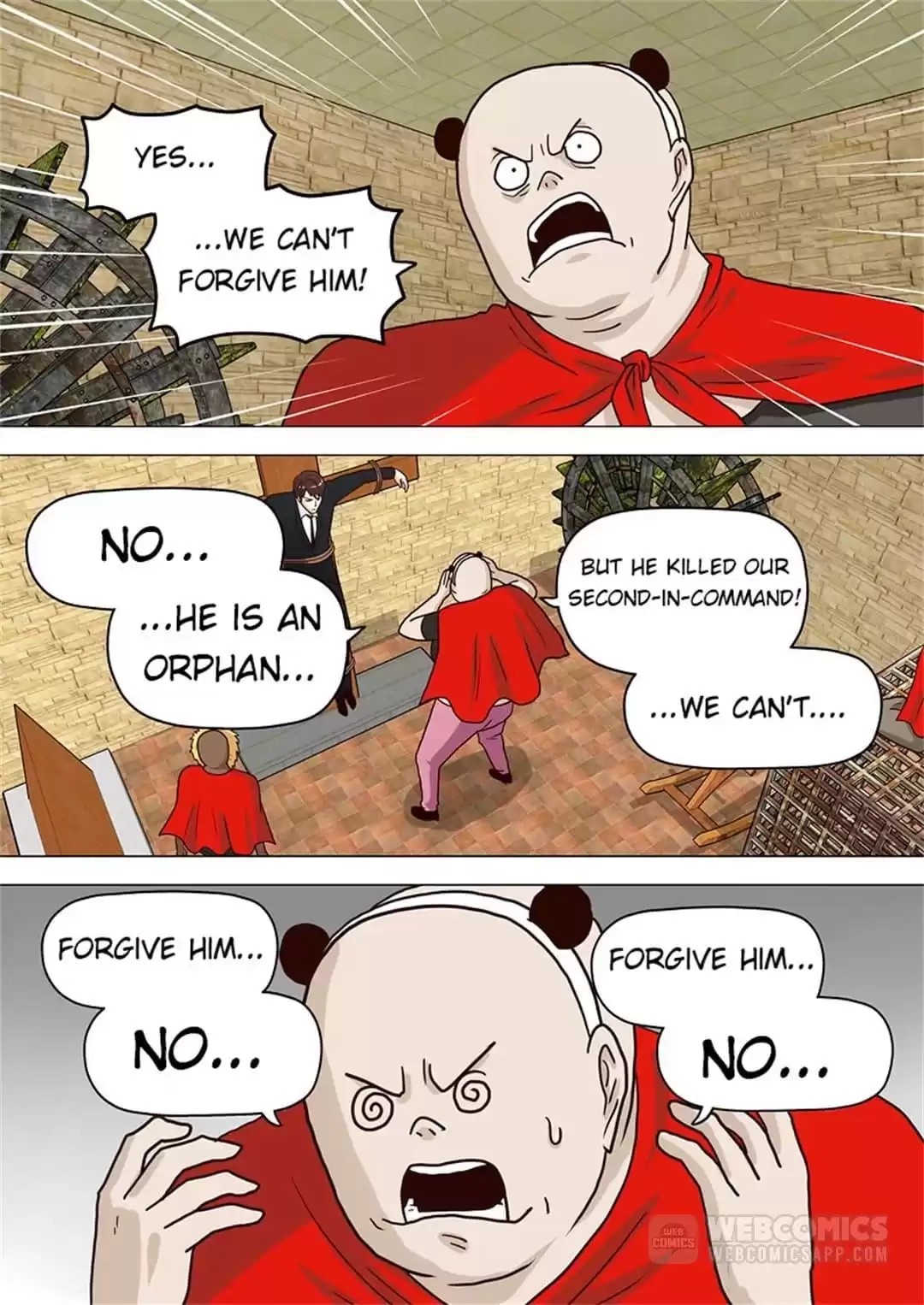 Stray Dog Chapter 94 page 9 - 