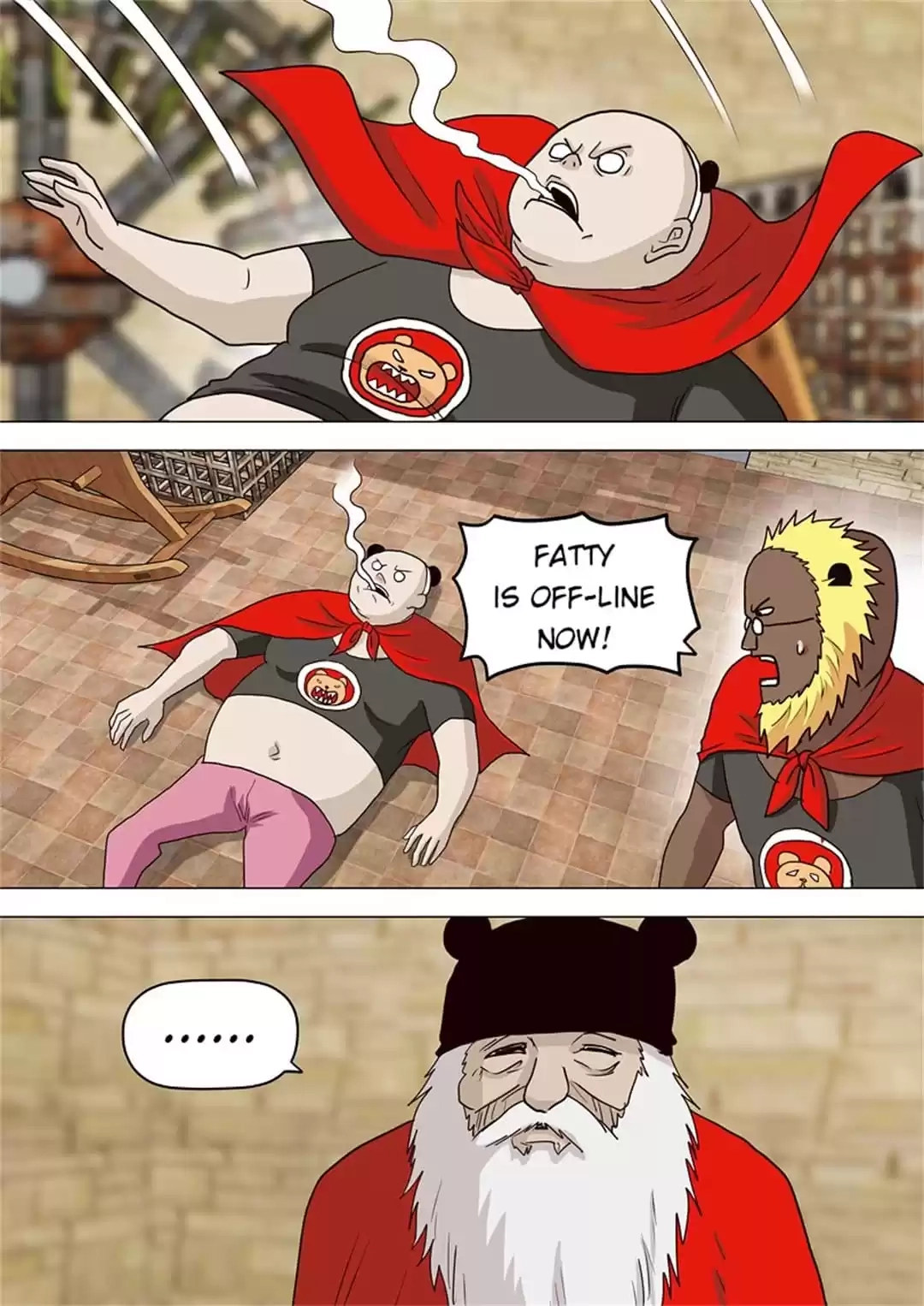 Stray Dog Chapter 94 page 10 - 