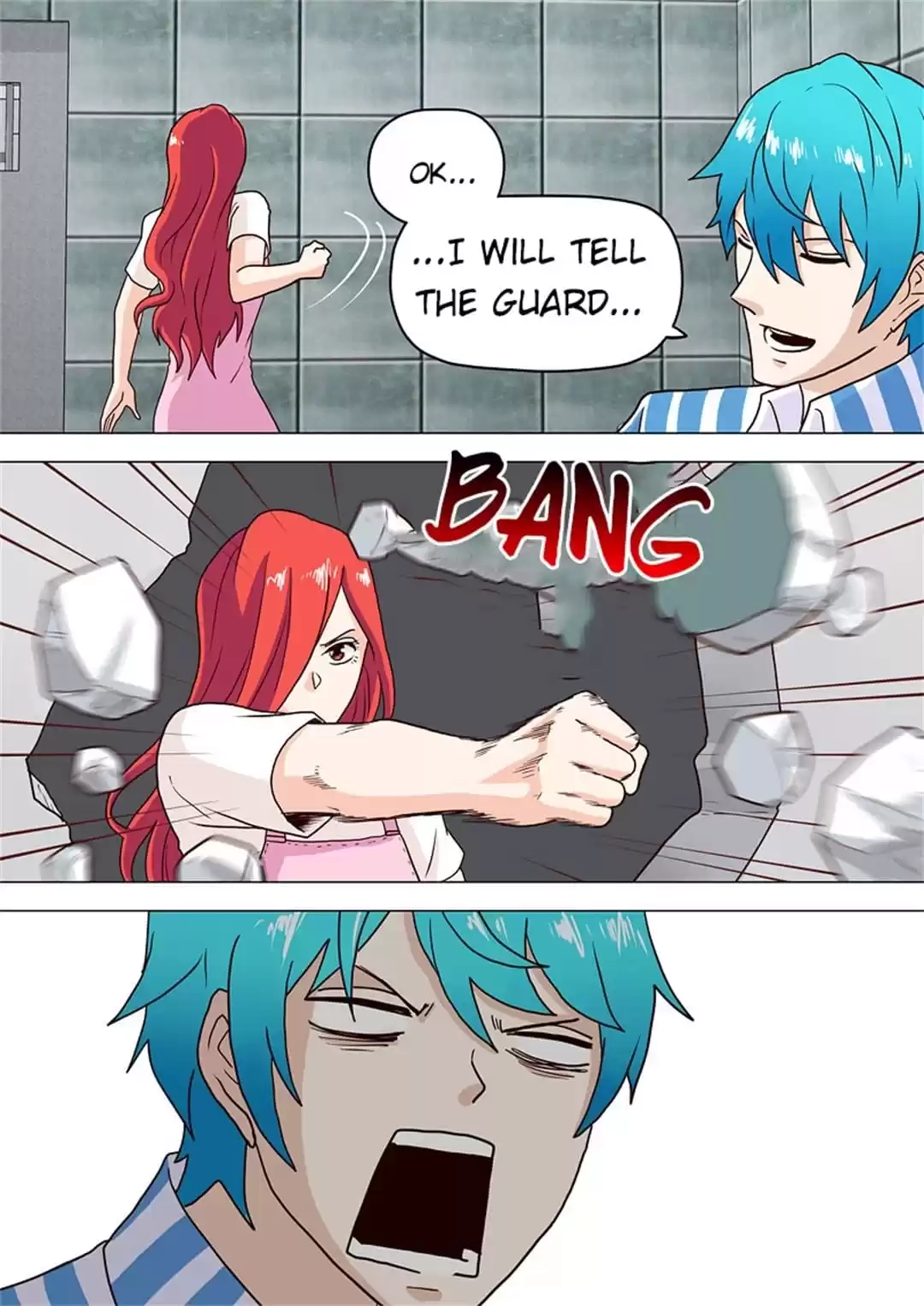 Stray Dog Chapter 97 page 3 - 