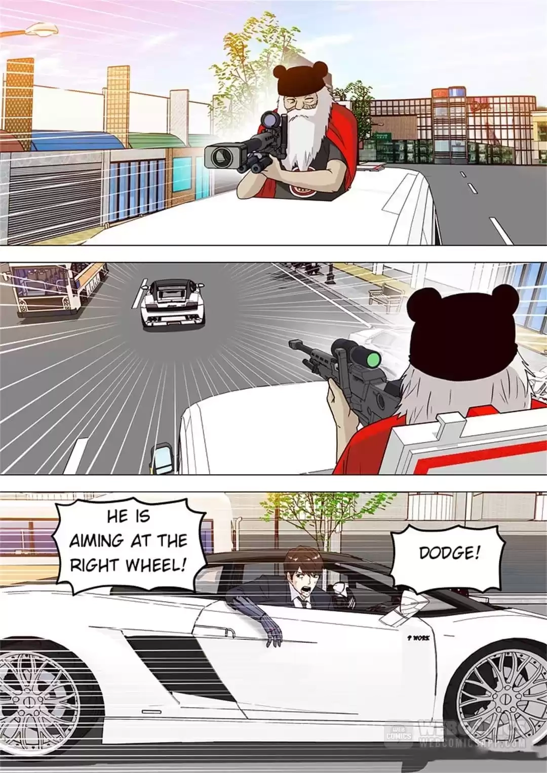 Stray Dog Chapter 98 page 1 - 