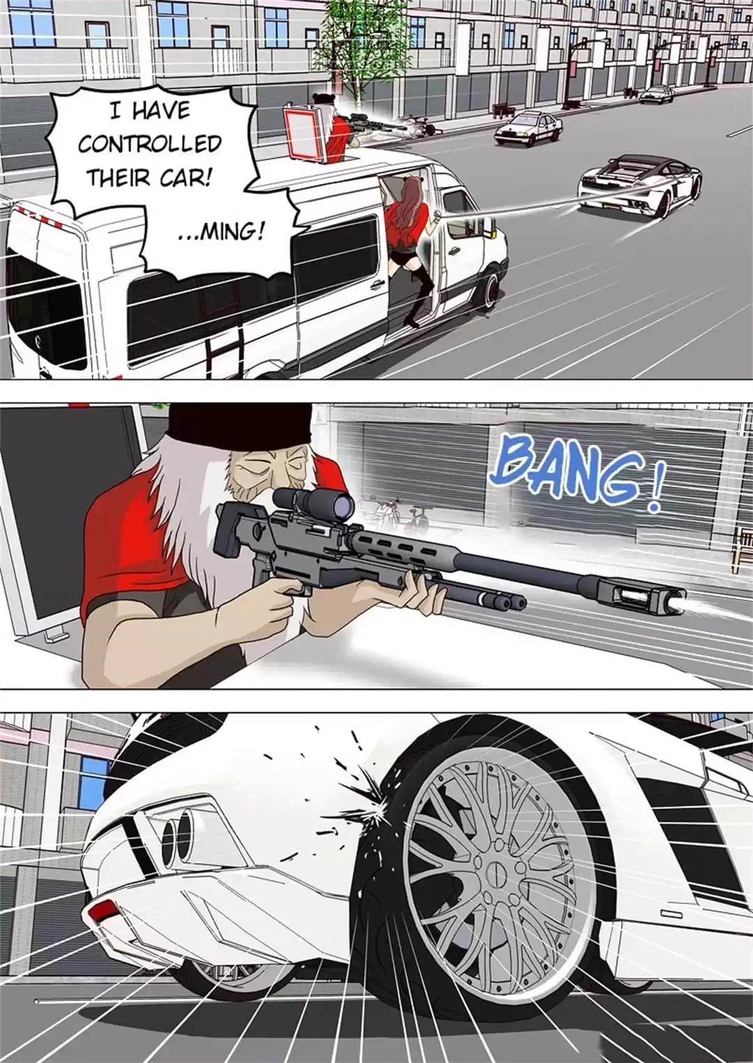 Stray Dog Chapter 98 page 4 - 