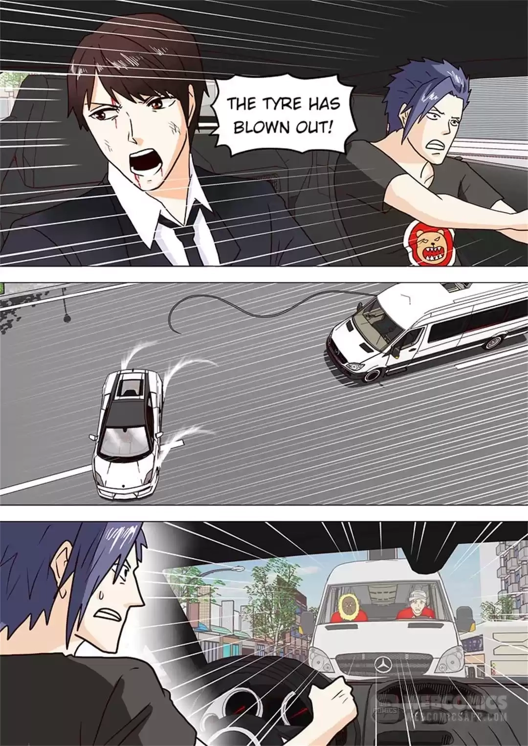 Stray Dog Chapter 98 page 5 - 
