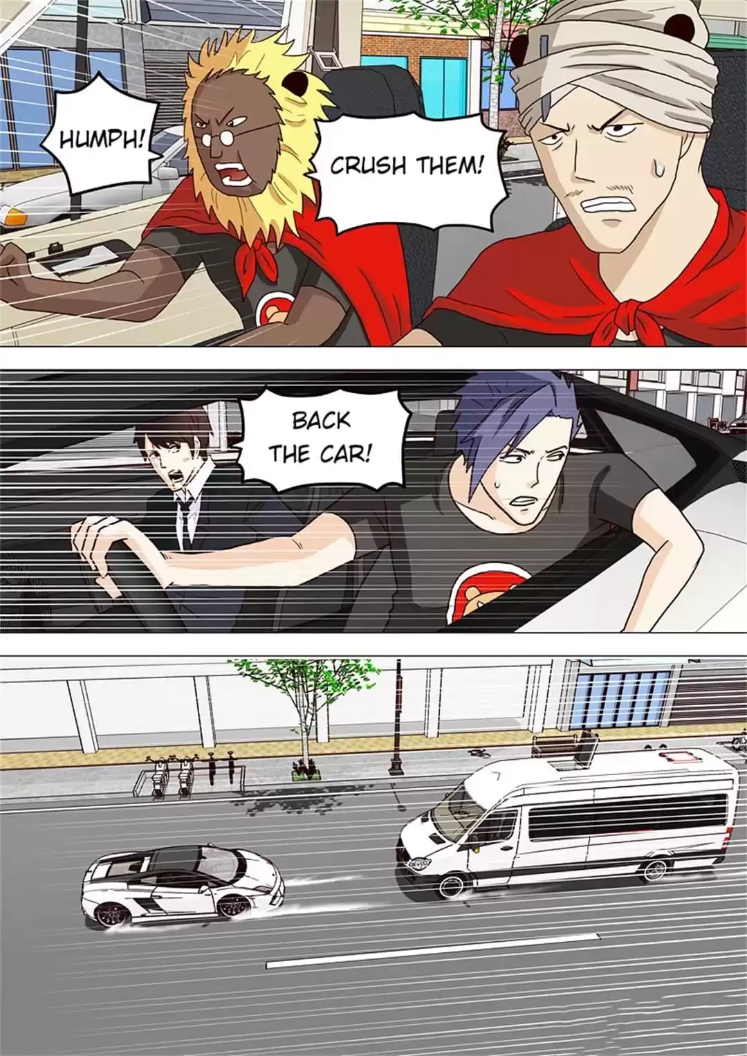 Stray Dog Chapter 98 page 6 - 