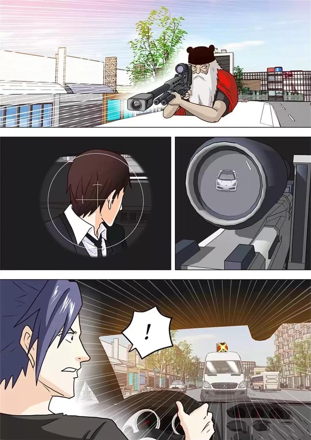 Stray Dog Chapter 98 page 8 - 
