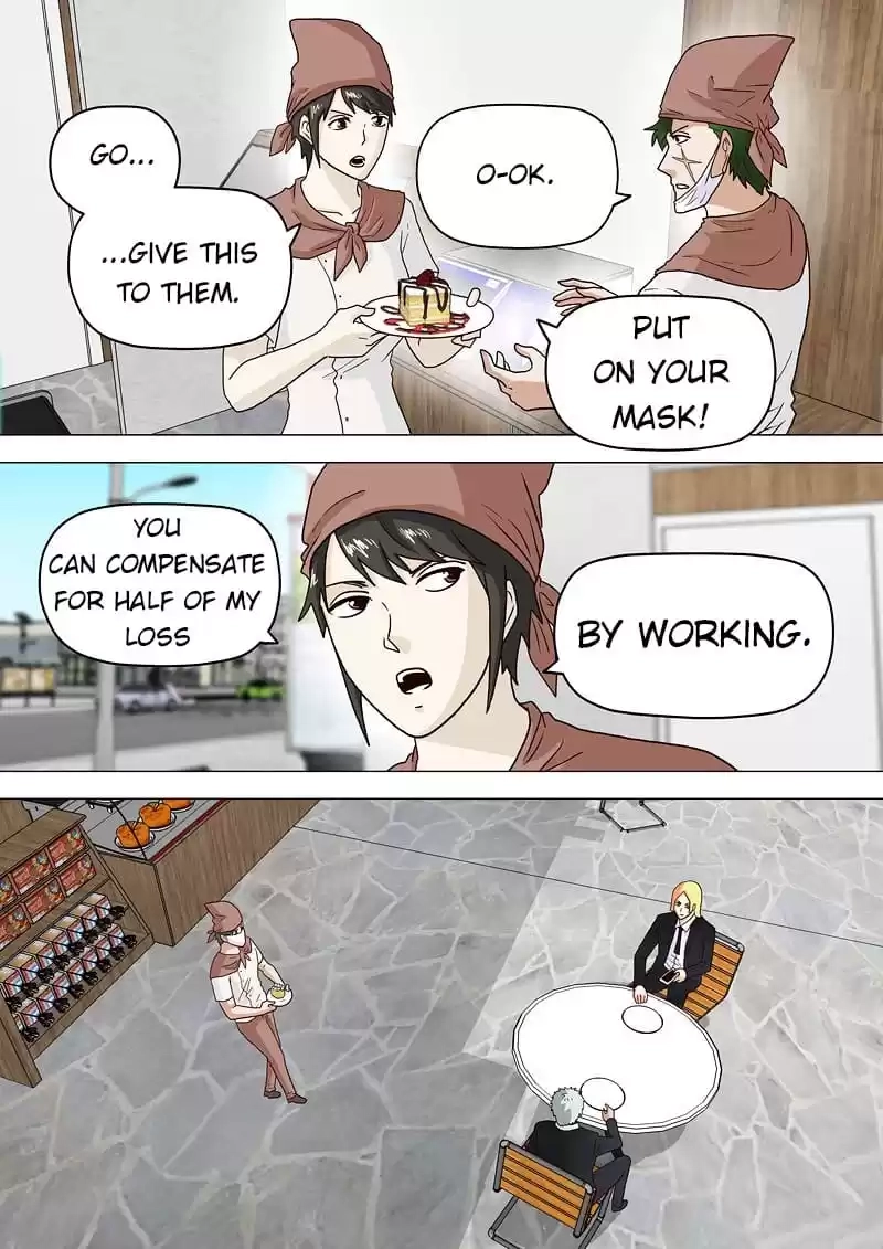 Stray Dog Chapter 99 page 2 - 