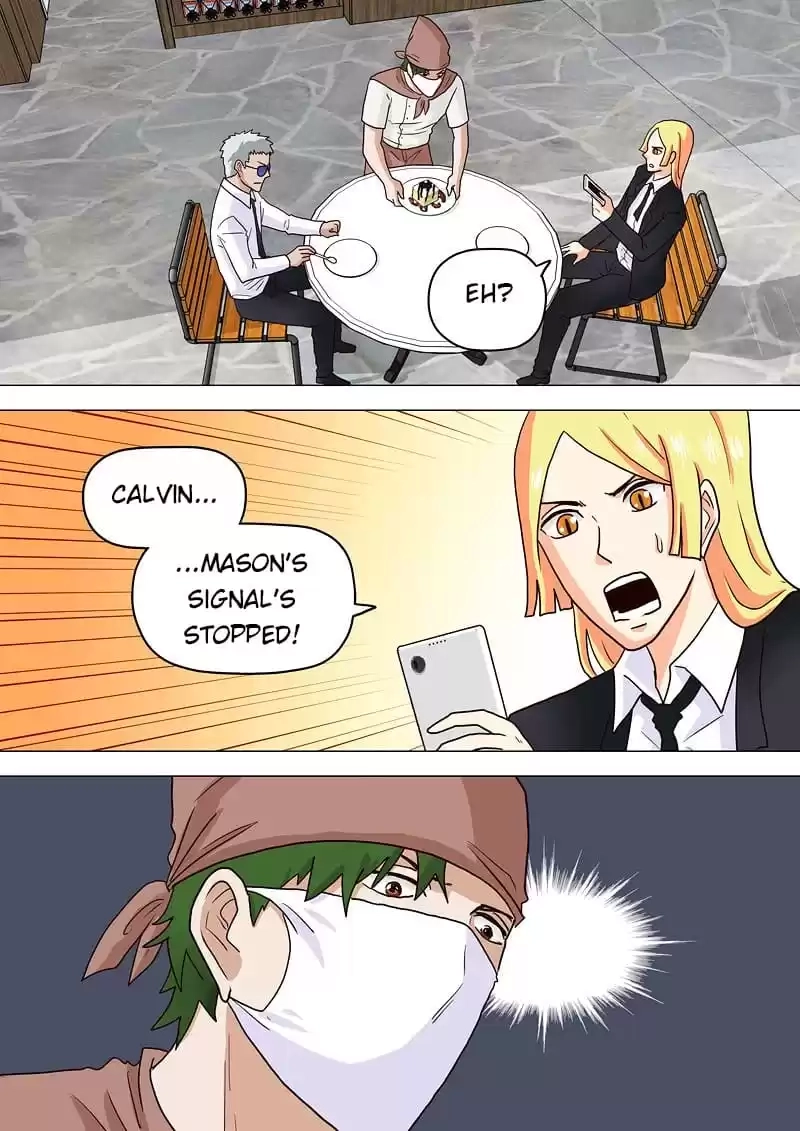 Stray Dog Chapter 99 page 3 - 