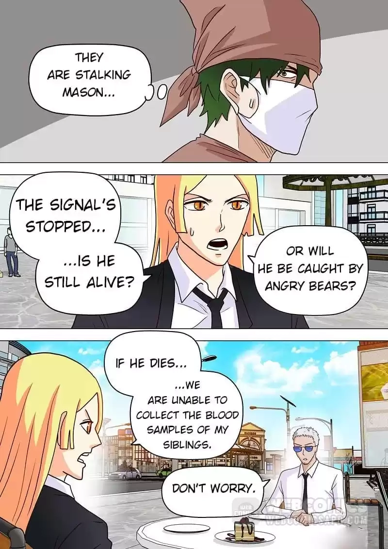 Stray Dog Chapter 99 page 5 - 