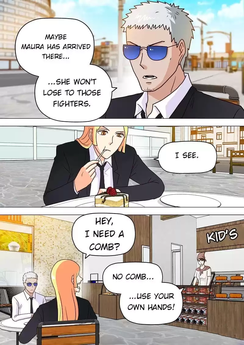 Stray Dog Chapter 99 page 6 - 
