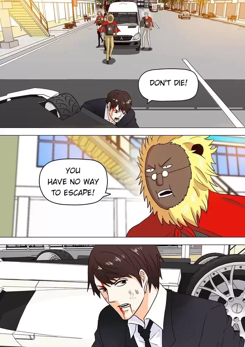 Stray Dog Chapter 99 page 8 - 