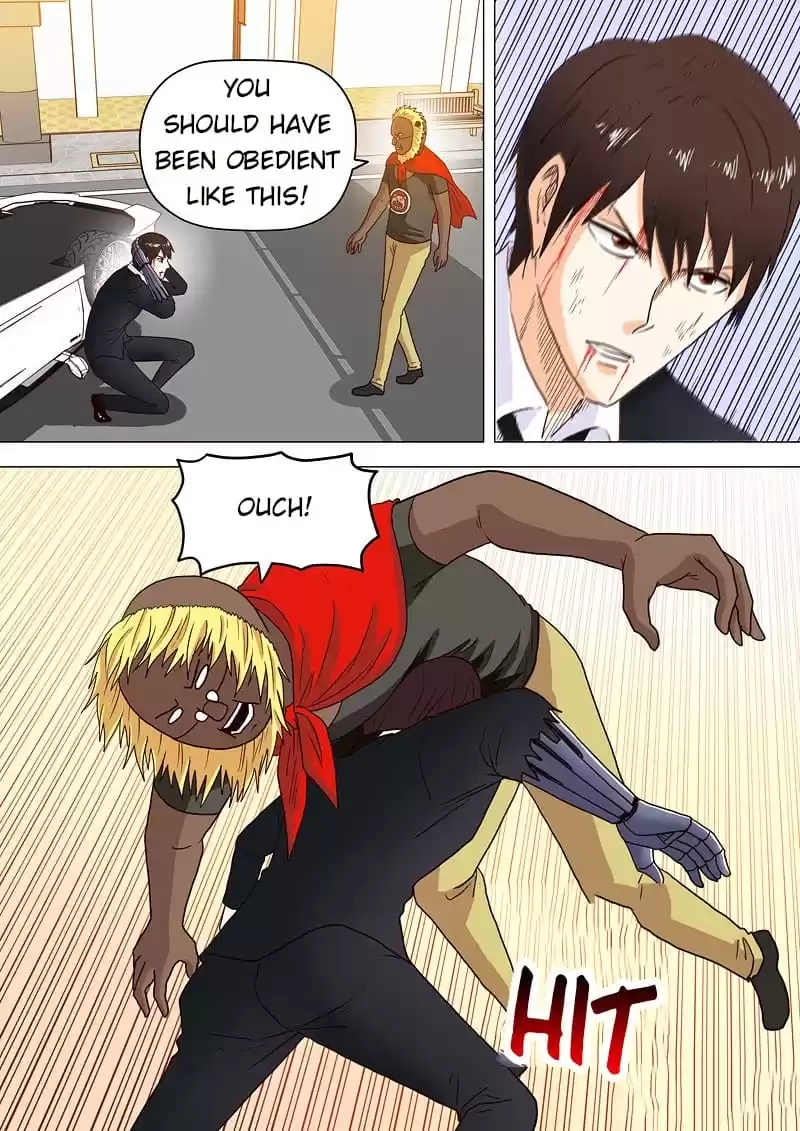Stray Dog Chapter 99 page 10 - 