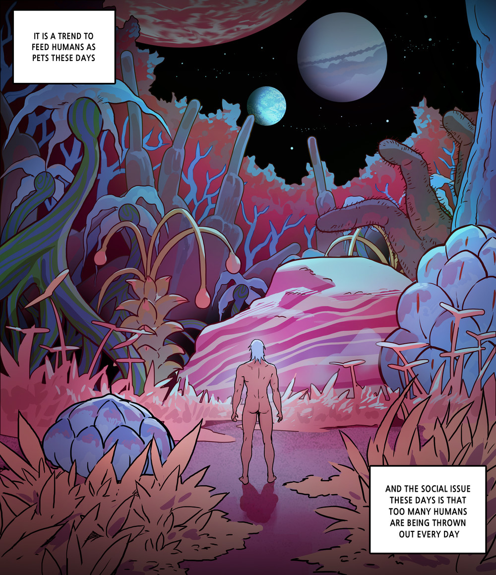 Stray Human Chapter 1 page 1 - 