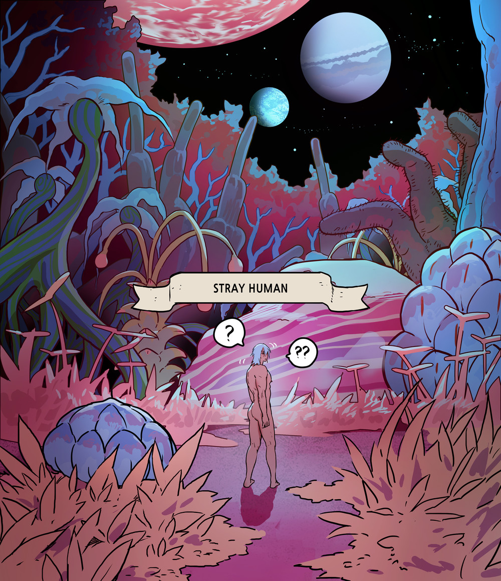 Stray Human Chapter 1 page 2 - 