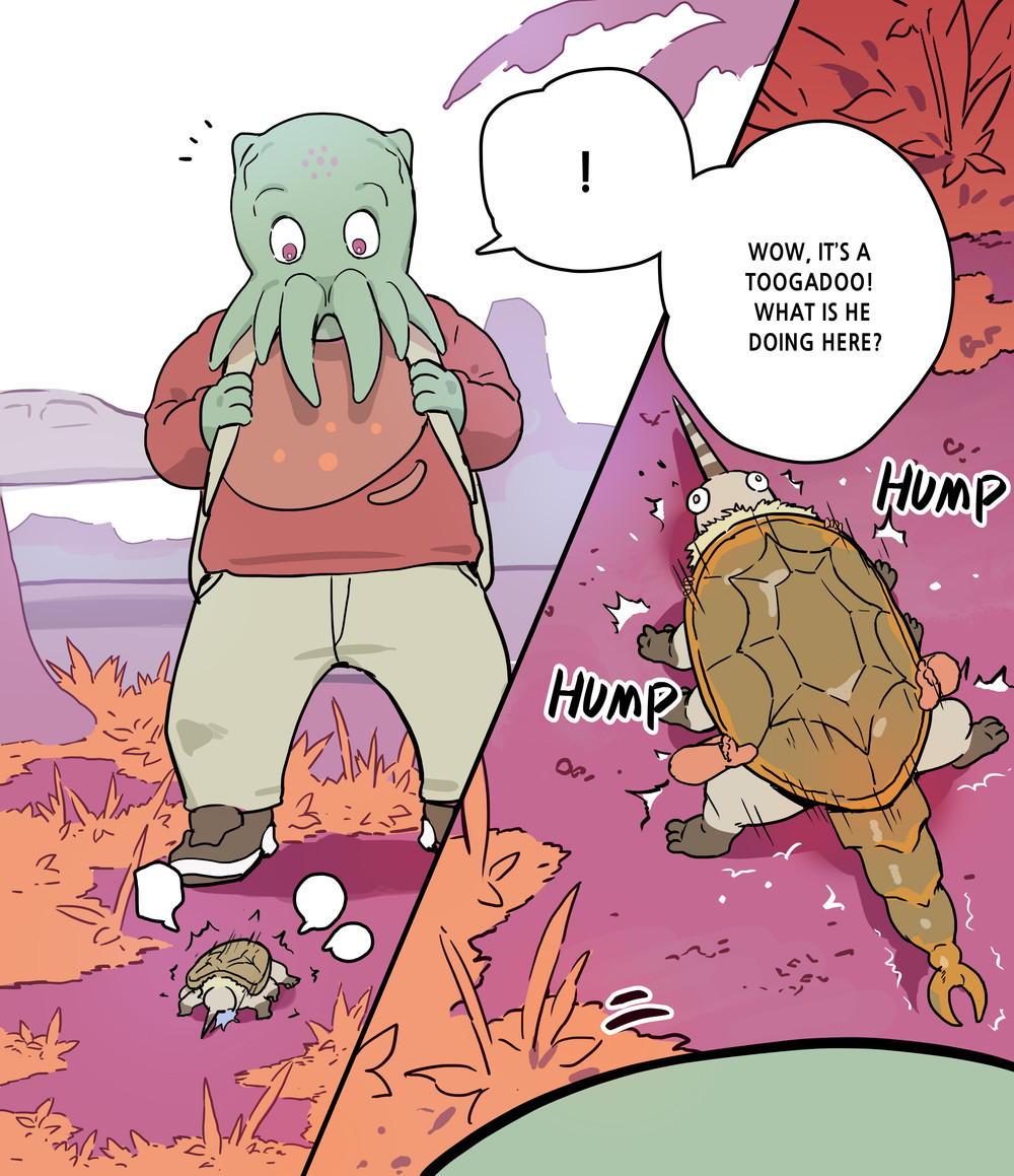 Stray Human Chapter 1 page 6 - 